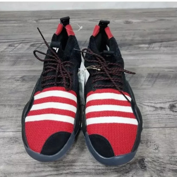 Adidas Trae Young 2 Meilin Chinese New Year Red Black Basketball Shoes Mens 11 main image 3